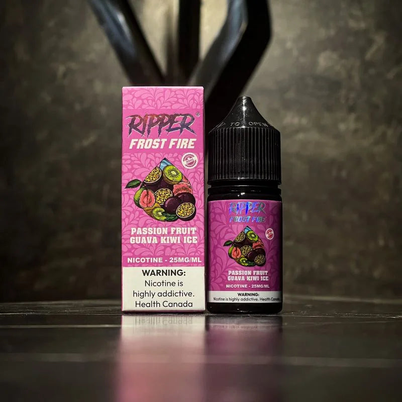 Ripper Frost Fire Passionfruit Guava Kiwi Ice 30ml