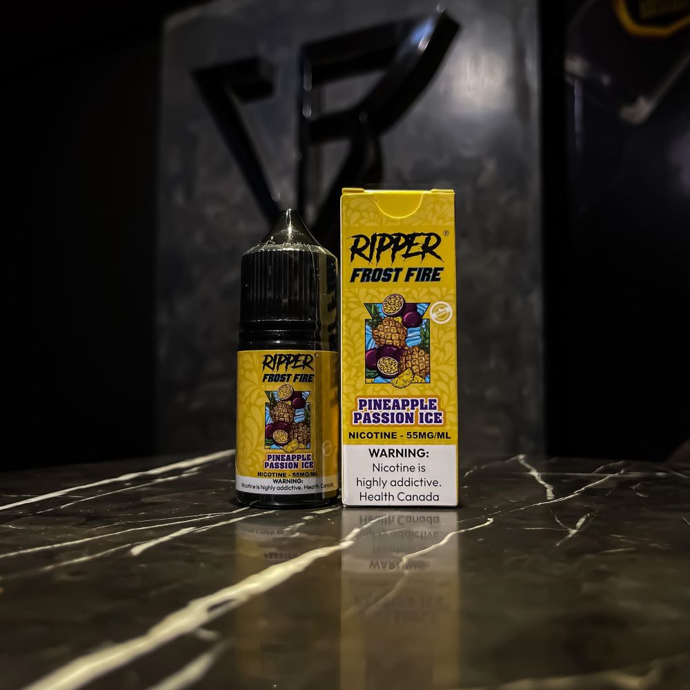 Ripper Frost Fire pineapple Passion Ice 30ml