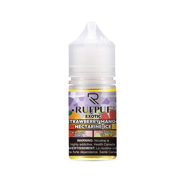 RufPuf Exotic Strawberry Mango Nectarine Ice 30ml | Best Vape Shop Vape And Beyond RufPuf Exotic Strawberry Mango Nectarine Ice 30ml | Best Vape Shop Vape And Beyond