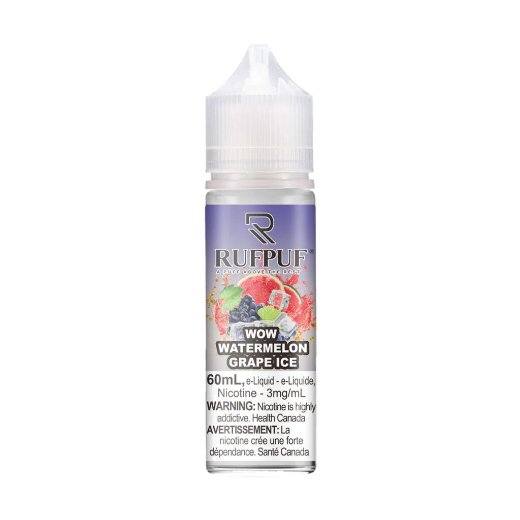 Rufpuf WOW WATERMELON GRAPE ICE 60ml