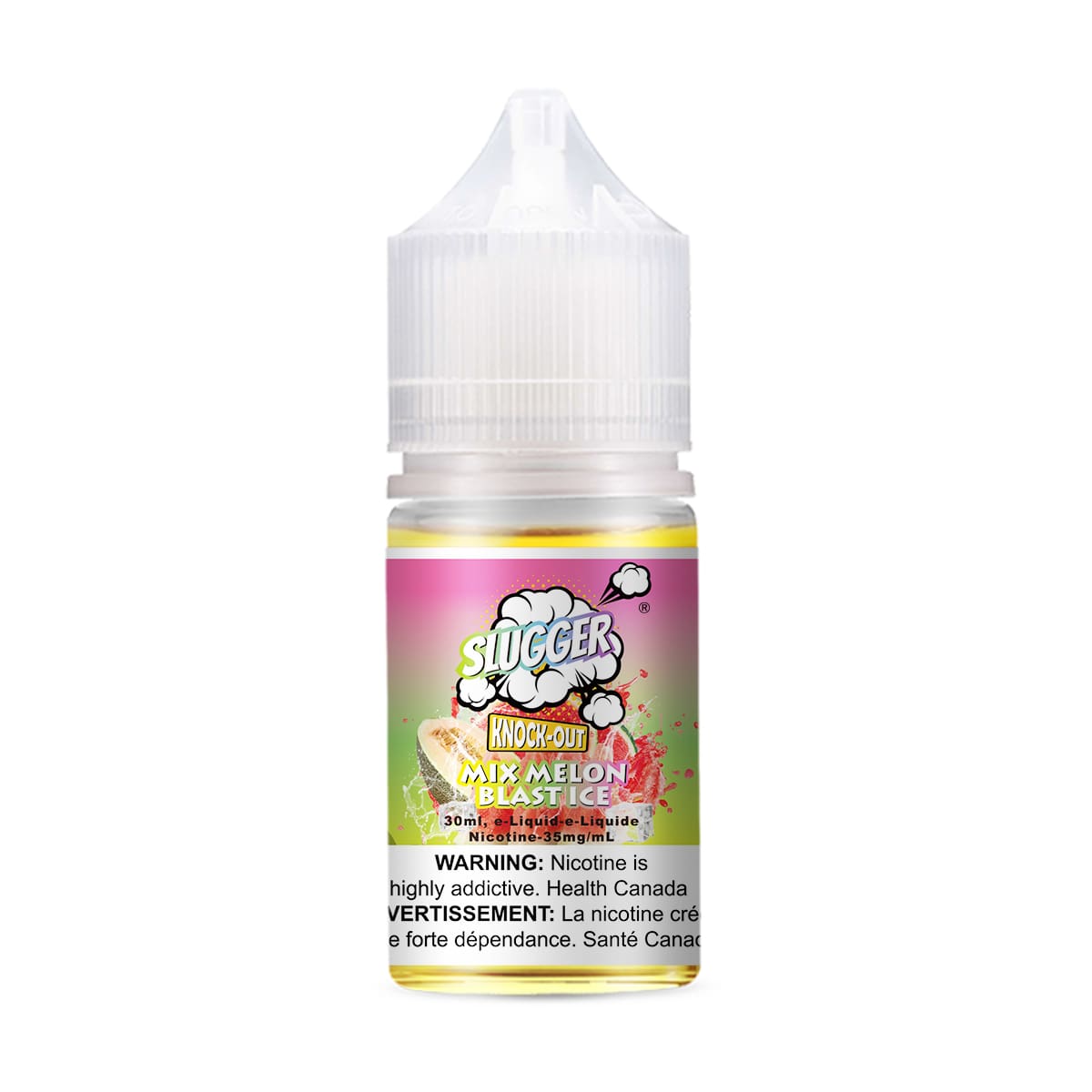 Slugger Knock Out Series Mix Melon Blast Ice 30ml