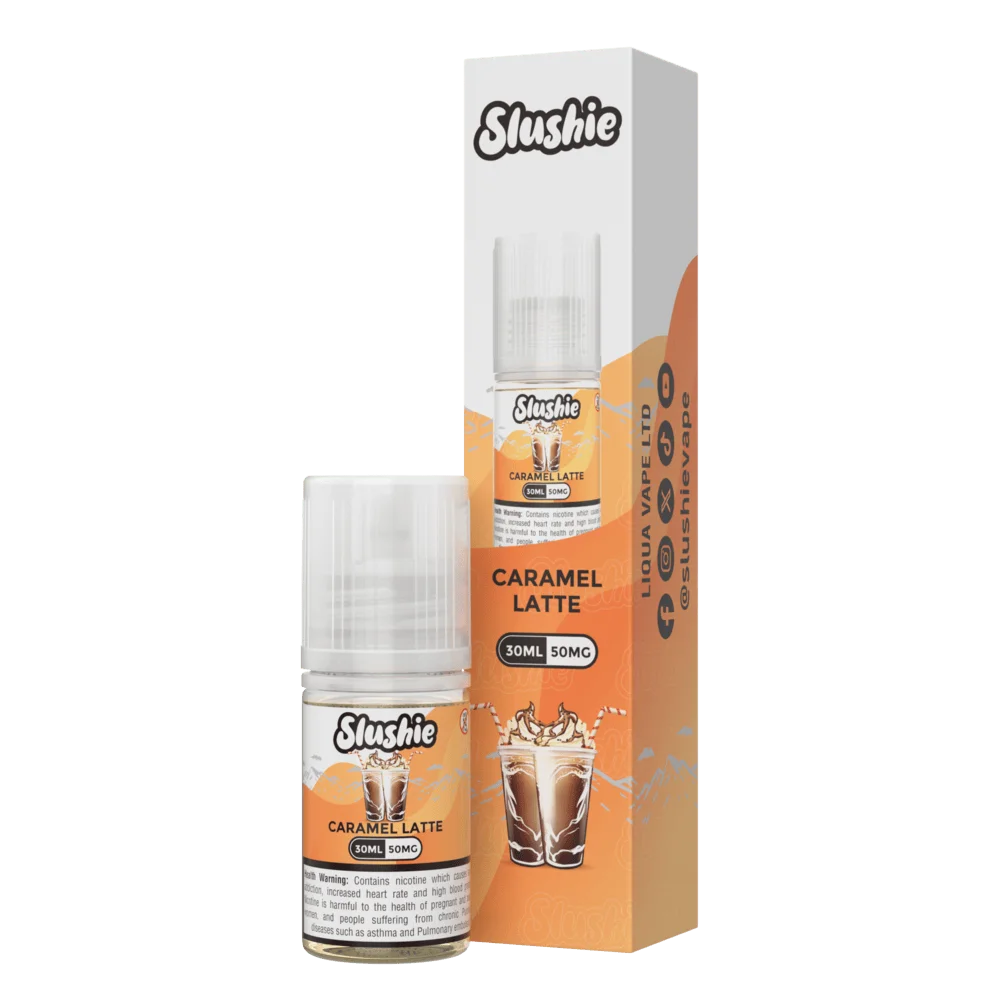 SLUSHIE Caramel Latte 30ml