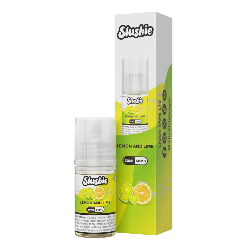 SLUSHIE Lemon and Lime 30ml