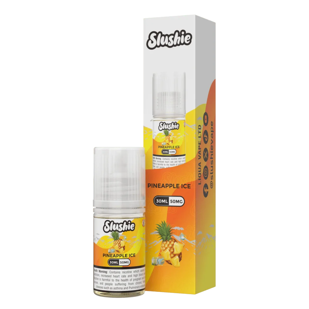 SLUSHIE Pineapple Ice 30ml
