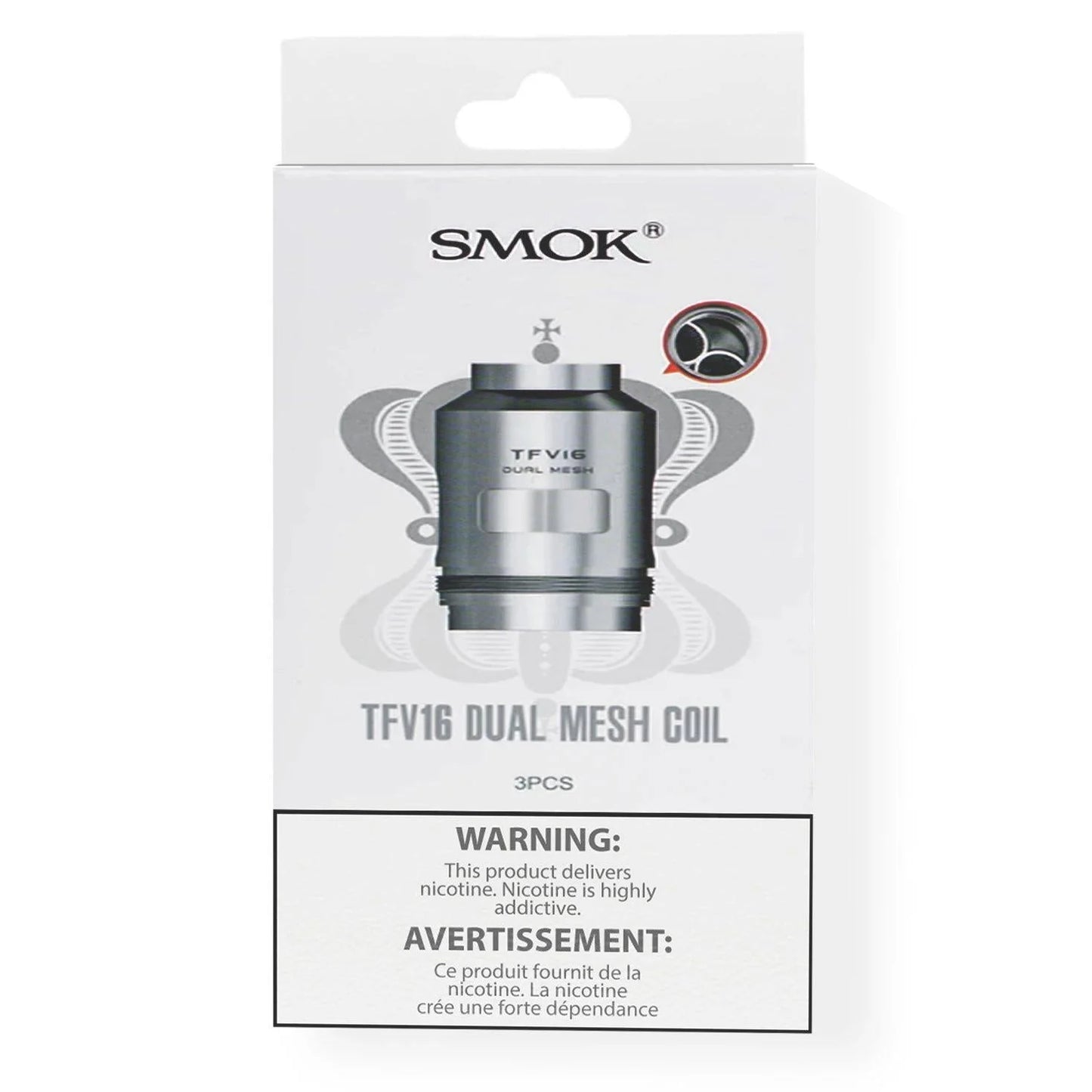 Smok TFV16 Mesh Replacement Coils