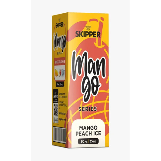 Skipper Mango Series Mango Peach Ice 30ml
