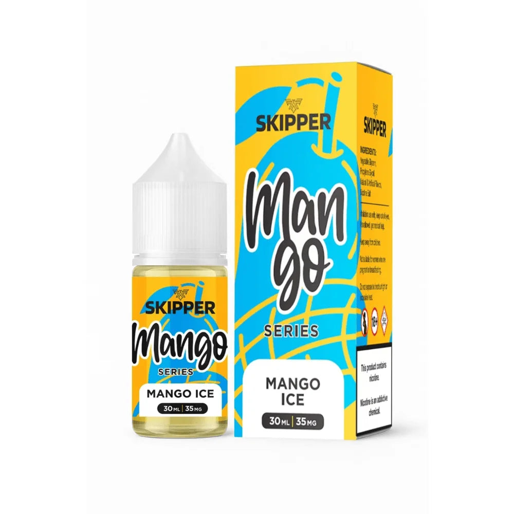 Buy Skipper Mango Series Mango Ice 30ml Salt Nicotine flavor Vape And Beyond Buy Skipper Mango Series Mango Ice 30ml Salt Nicotine flavor Vape And Beyond