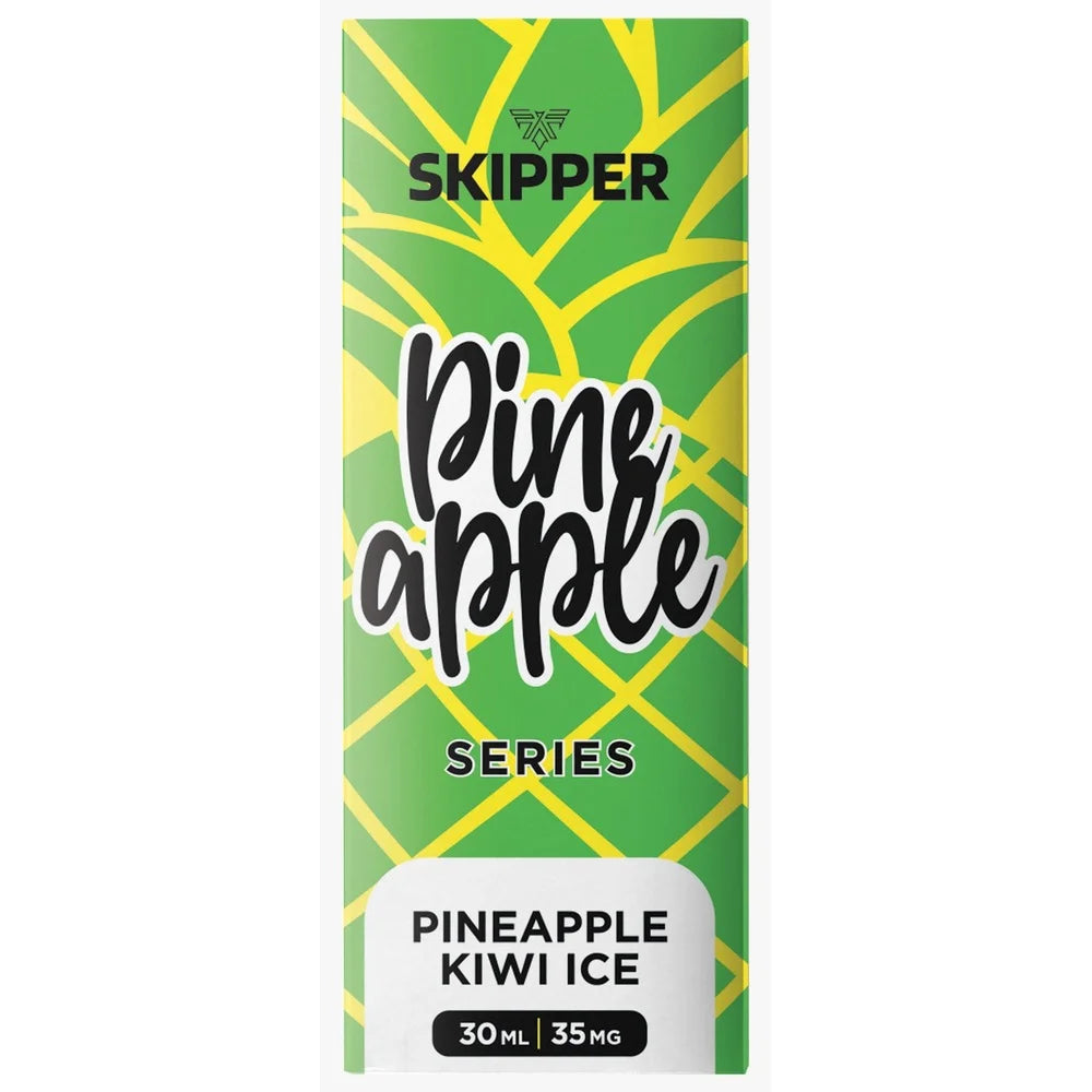 Skipper Pineapple Series Pineapple Kiwi Ice 30ml