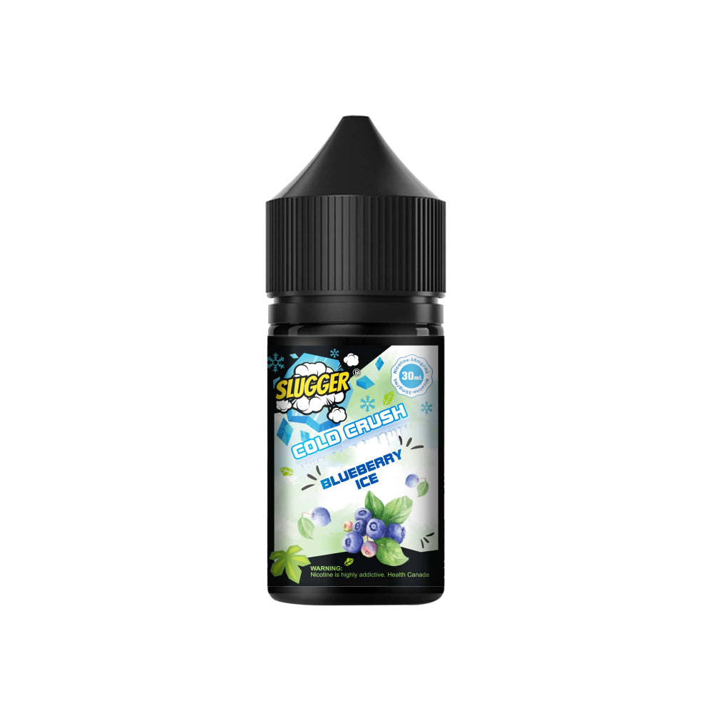 Slugger Cold Crush Blueberry Ice 30ml | Blueberry Vape flavors Vape And Beyond Slugger Cold Crush Blueberry Ice 30ml | Blueberry Vape flavors Vape And Beyond