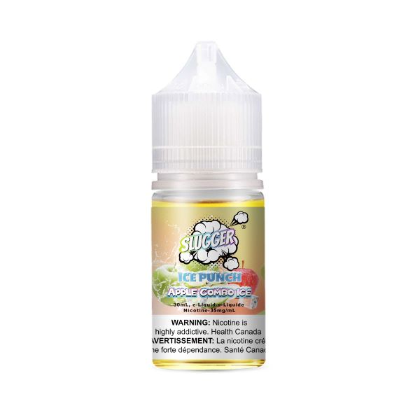Slugger Ice Punch Apple Combo Ice 30ml