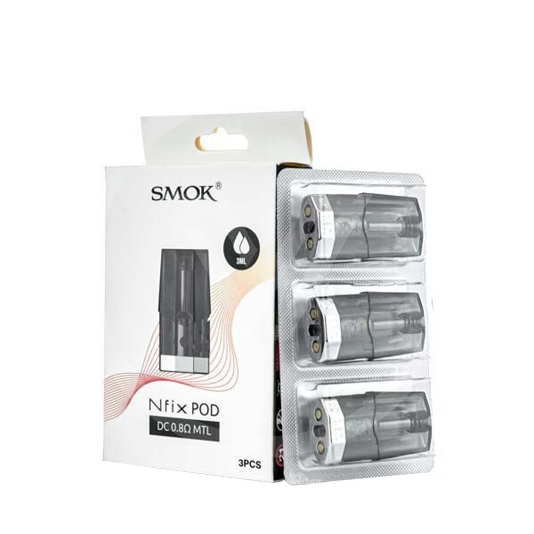 SMOK NFIX Replacement Pod | Smok Accessories | Refillable Pod Vape And Beyond SMOK NFIX Replacement Pod | Smok Accessories | Refillable Pod Vape And Beyond