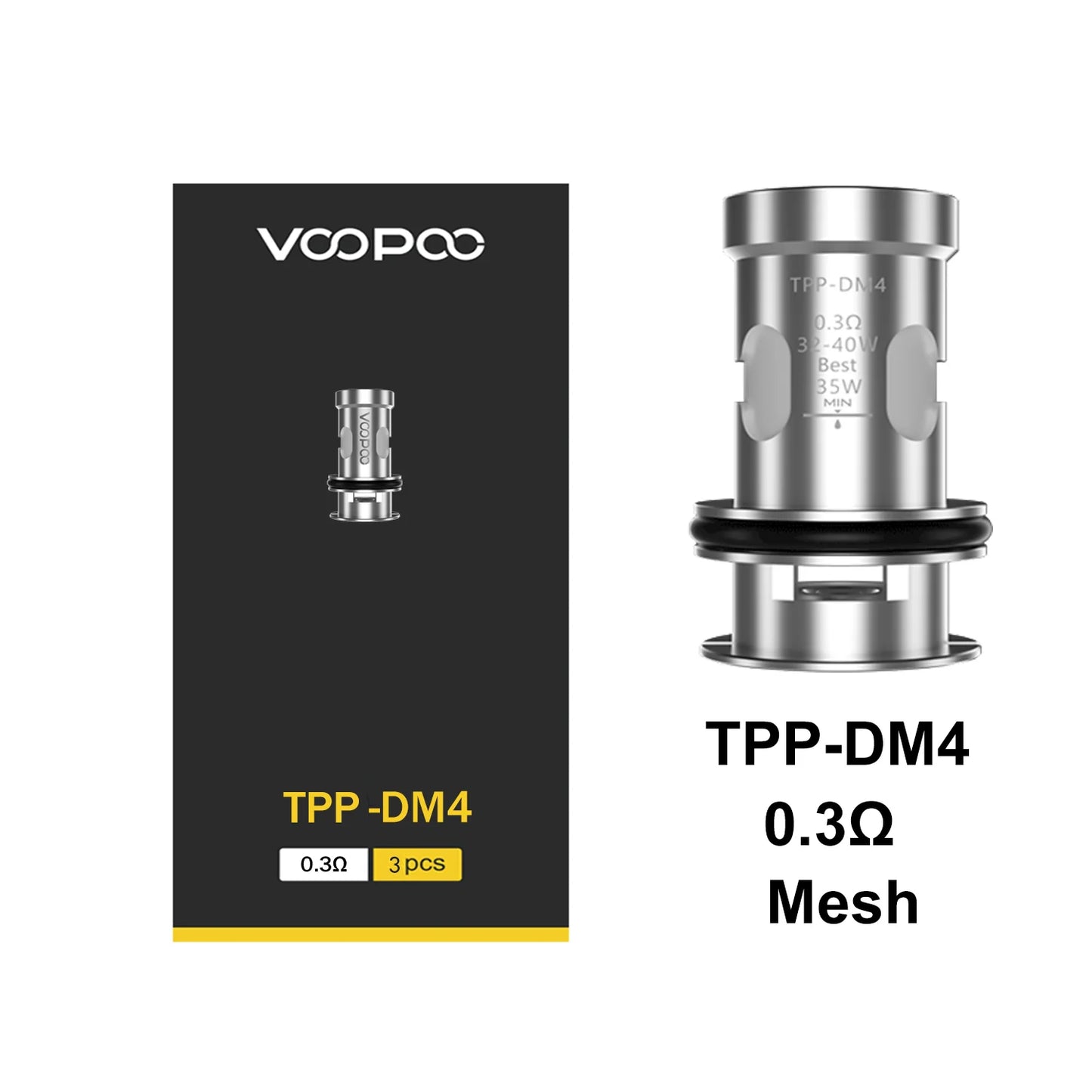 Voopoo TPP-DM4 Replacement Coil
