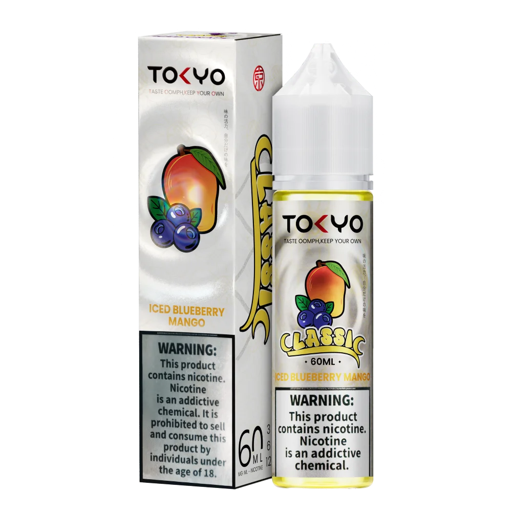 Tokyo Classic Series Iced Blueberry Mango 60ml