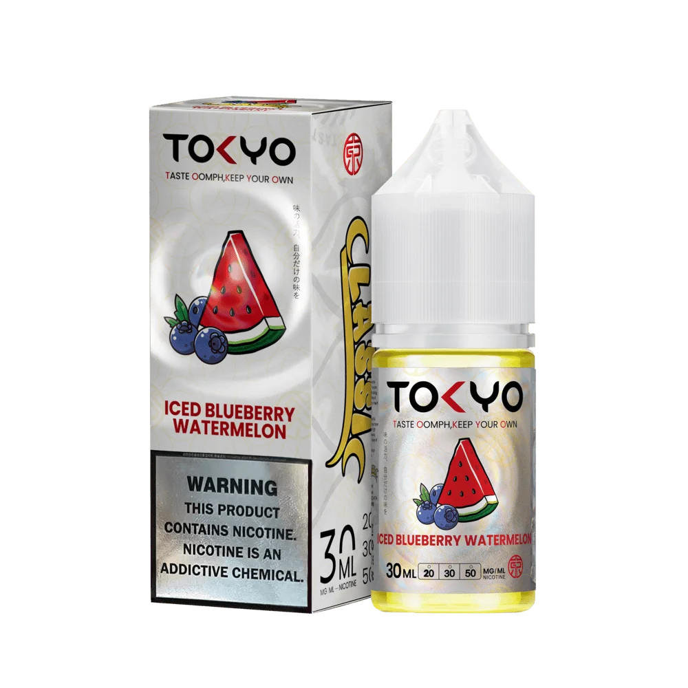 Tokyo Classic Series Iced Blueberry Watermelon 30ml Price in Pakistan Vape And Beyond Tokyo Classic Series Iced Blueberry Watermelon 30ml Price in Pakistan Vape And Beyond