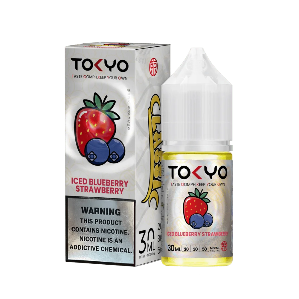 Tokyo Classic Series Iced Blueberry Strawberry 30ml