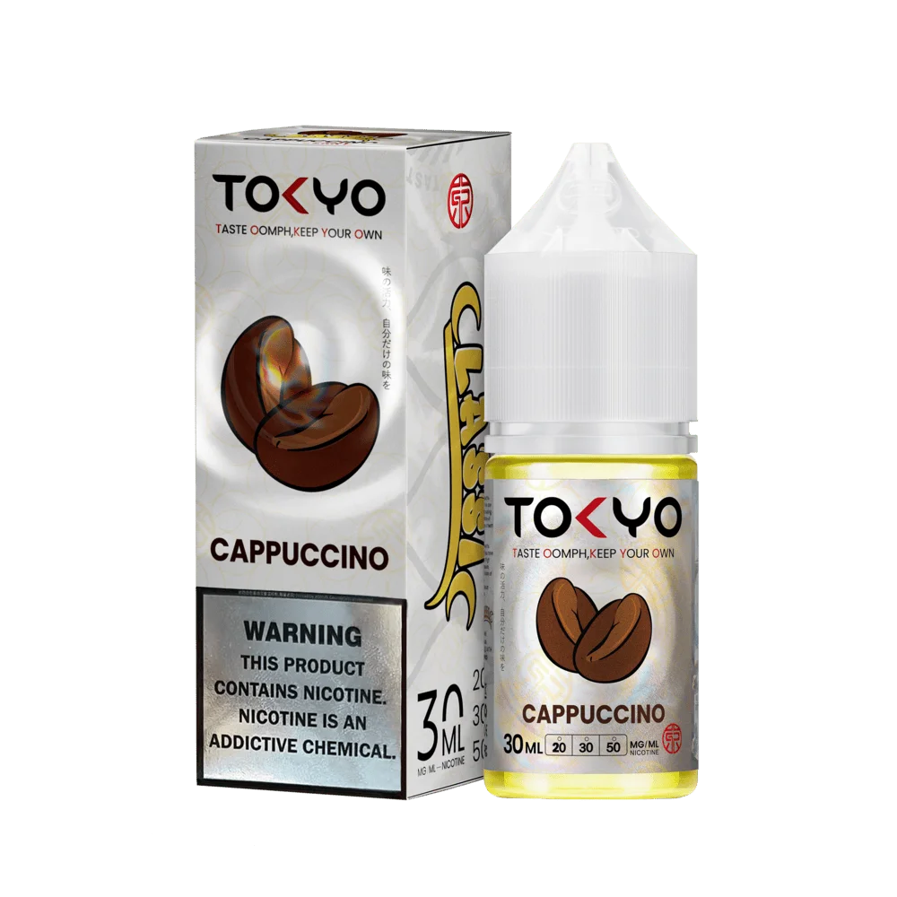 Buy Tokyo Classic Series Iced Cappuccino 30ml at best prices Vape And Beyond Buy Tokyo Classic Series Iced Cappuccino 30ml at best prices Vape And Beyond