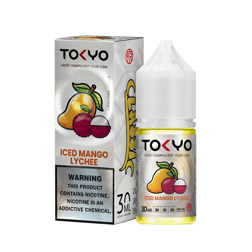 Buy Tokyo Classic Series Iced Mango Lychee 30ml | Tokyo New
