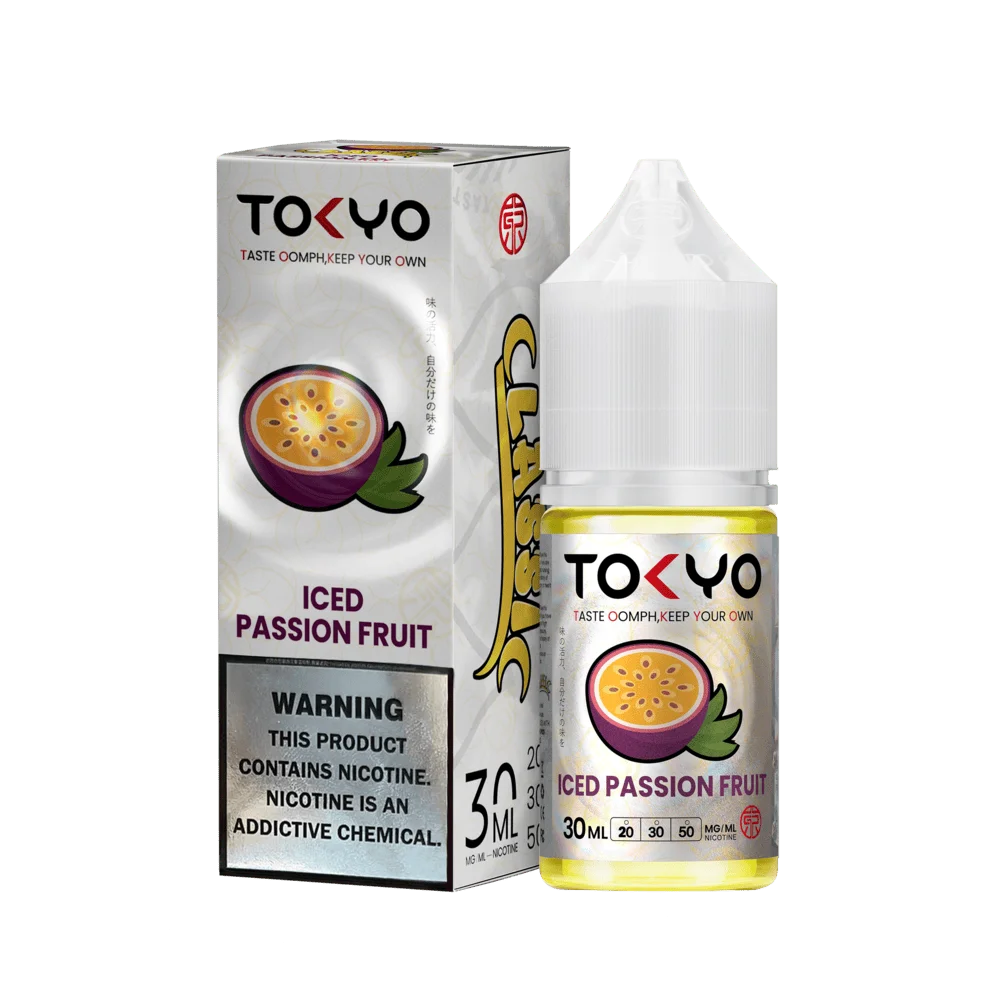 Buy Tokyo Classic Series Iced Passion Fruit 30ml | Best Tokyo