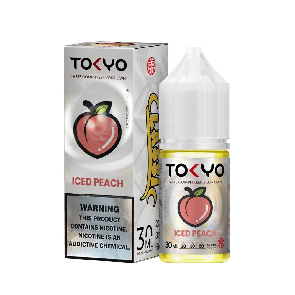 Buy Tokyo Classic Series Iced Peach 30ml | Best Tokyo Flavors  Vape And  Beyond