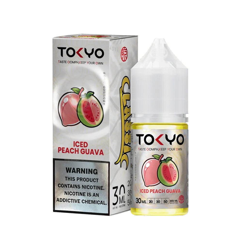 Tokyo Classic Series Iced Peach Guava 30ml