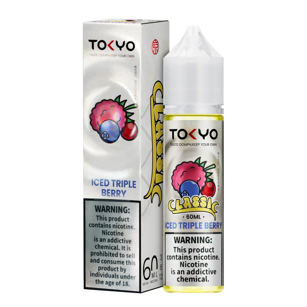 Tokyo Classic Series Iced Triple Berry 60ml