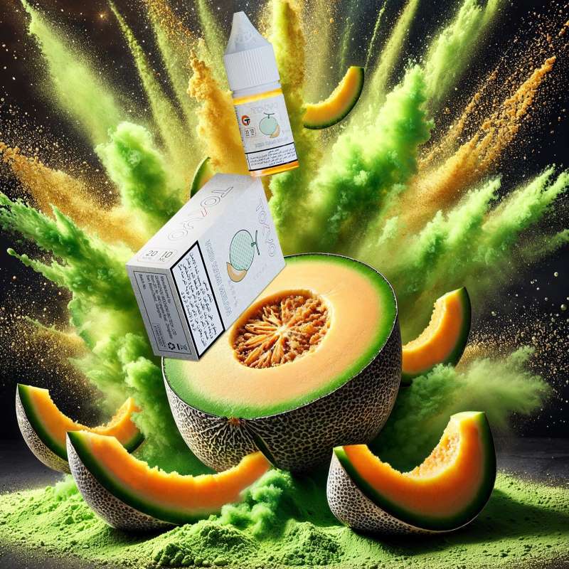 Tokyo Classic Series Iced Hami melon 10ml price in Pakistan Vape And Beyond Tokyo Classic Series Iced Hami melon 10ml price in Pakistan Vape And Beyond