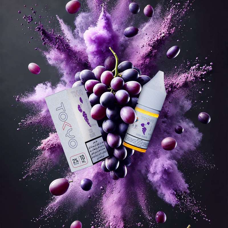 Tokyo Classic Series Iced Grape 10ml