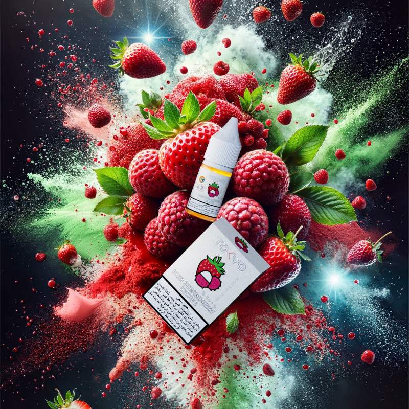 Tokyo Classic Series Iced Strawberry Lychee 10ml