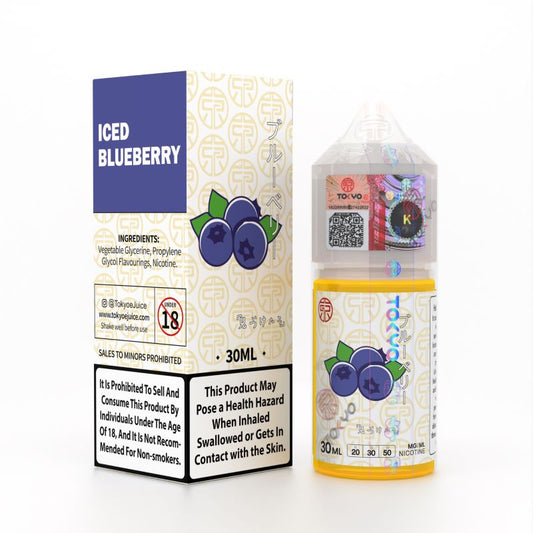 Tokyo Classic Series Iced Blueberry 30ml