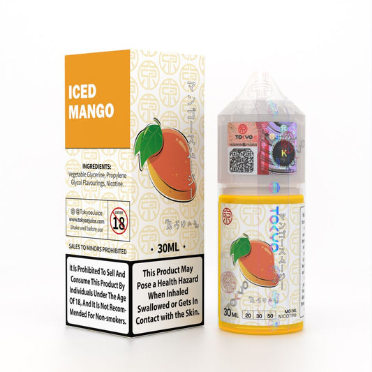 Tokyo Classic Series Iced Mango 30ml