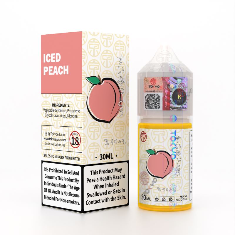 Tokyo Classic Series Iced Peach 30ml