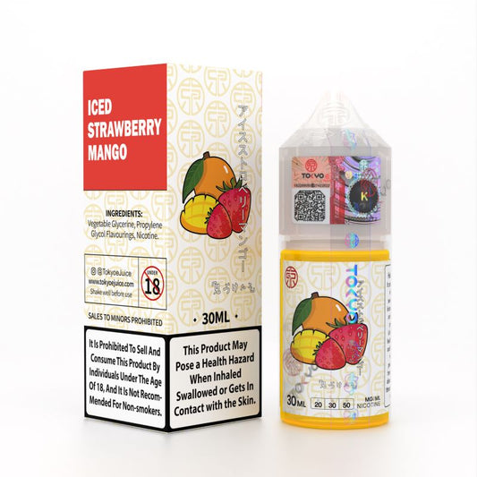 Tokyo Classic Series Iced Strawberry Mango 30ml