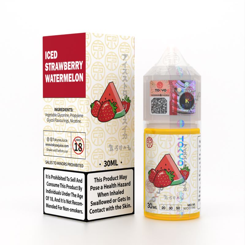 Tokyo Classic Series Iced Strawberry Watermelon 30ml