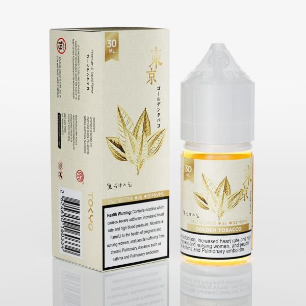 Tokyo Golden Tobacco is now available