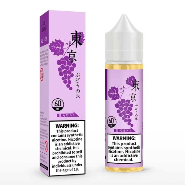 Tokyo Iced Grape 60ml