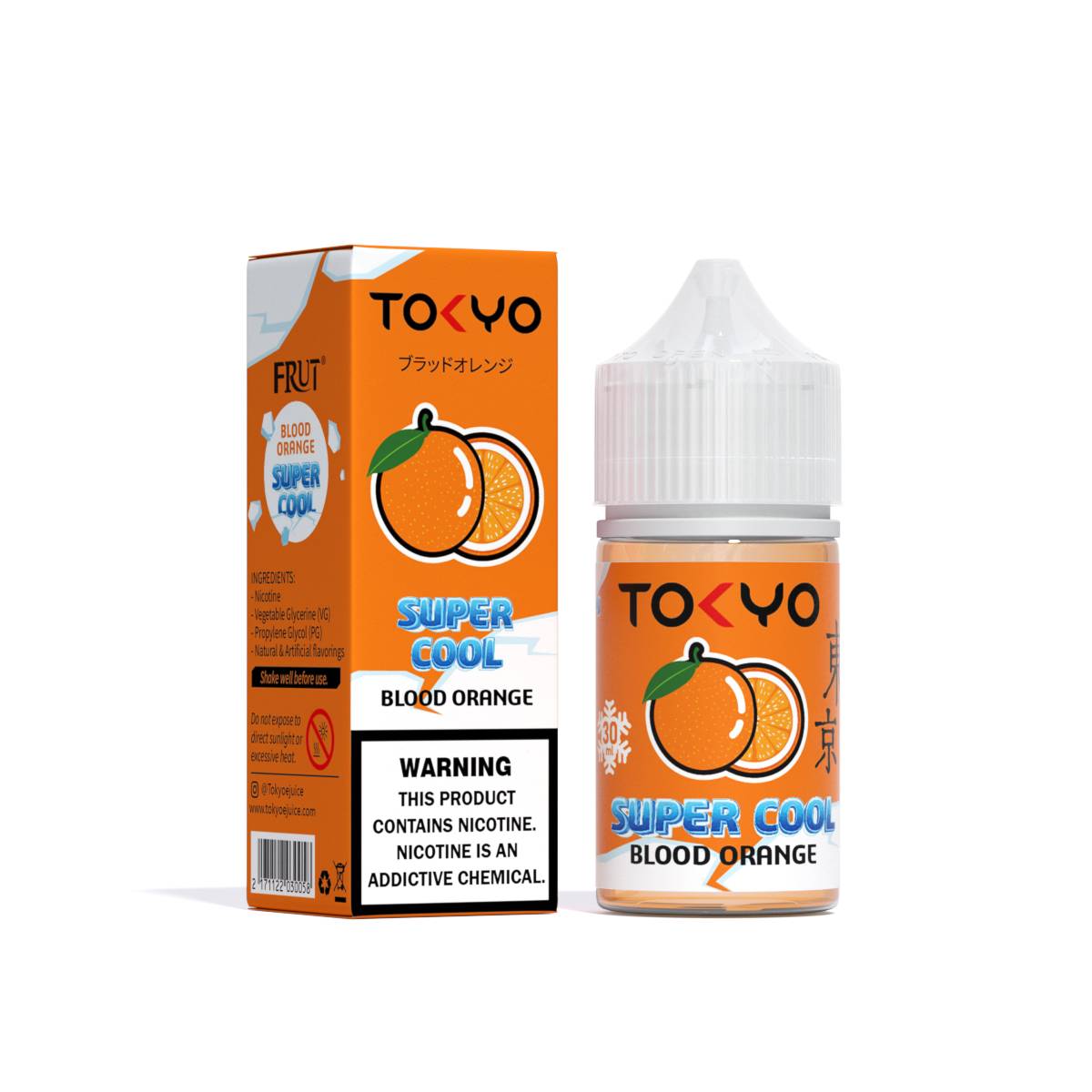 Tokyo Super Cool Blood Orange 30ml best price in Pakistan