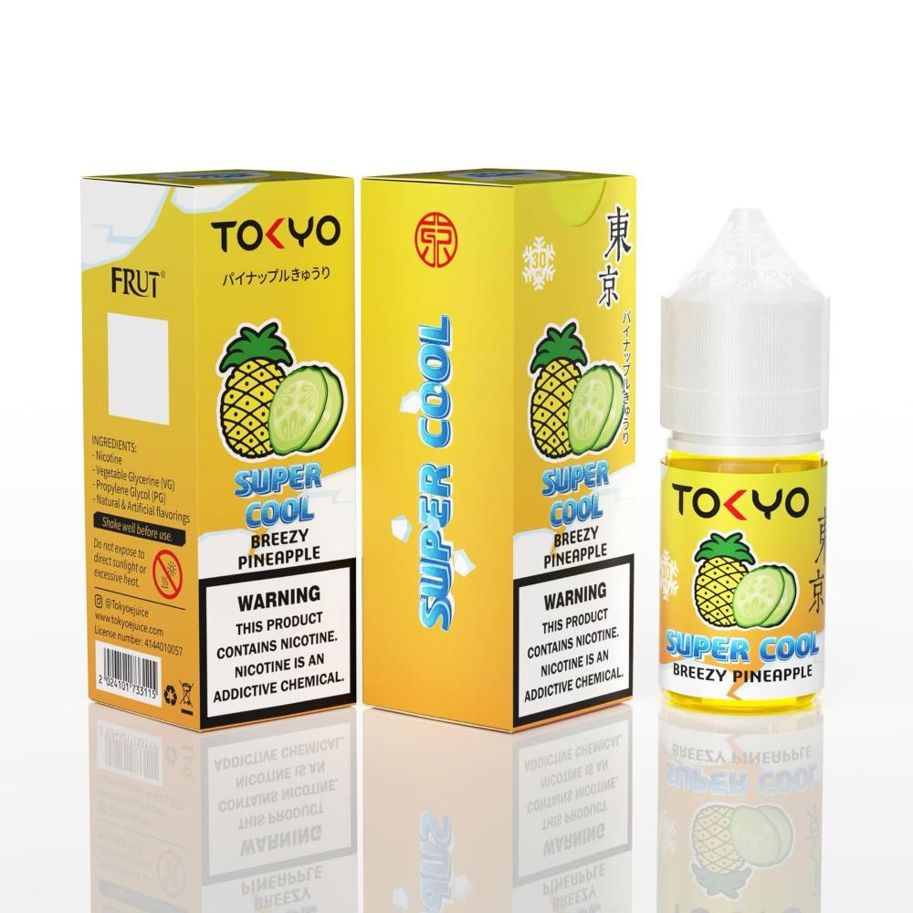 Tokyo Super Cool Breezy Pineapple 30ml