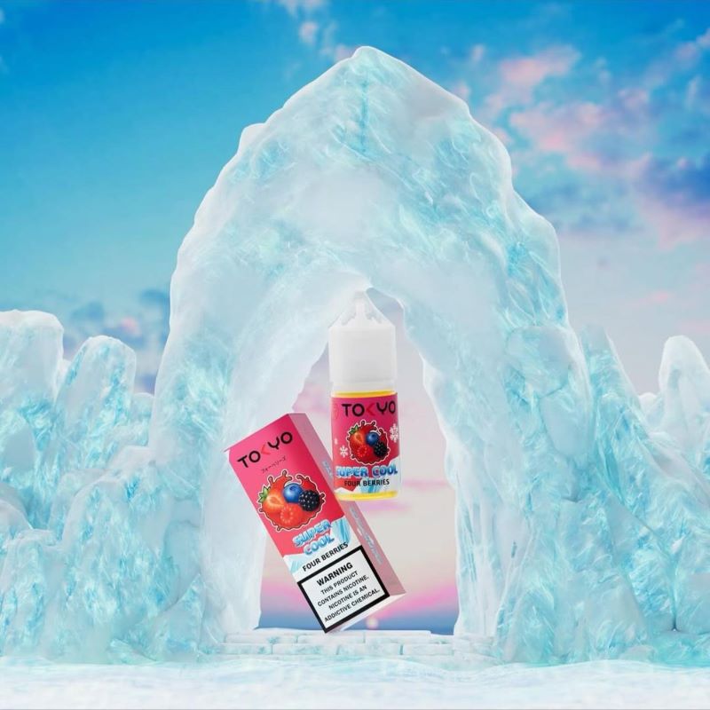 Tokyo Super Cool Four Berries 30ml