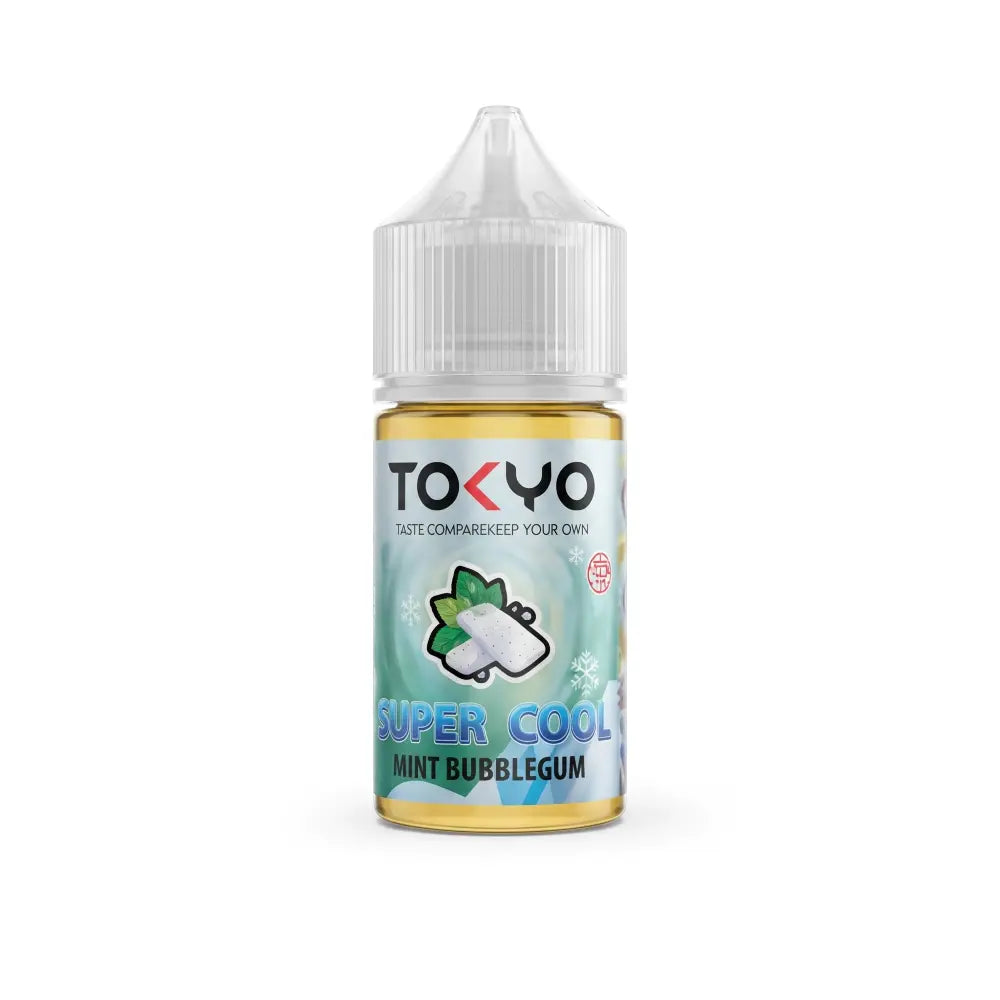 Tokyo Super Cool Mint Bubblegum 30ml