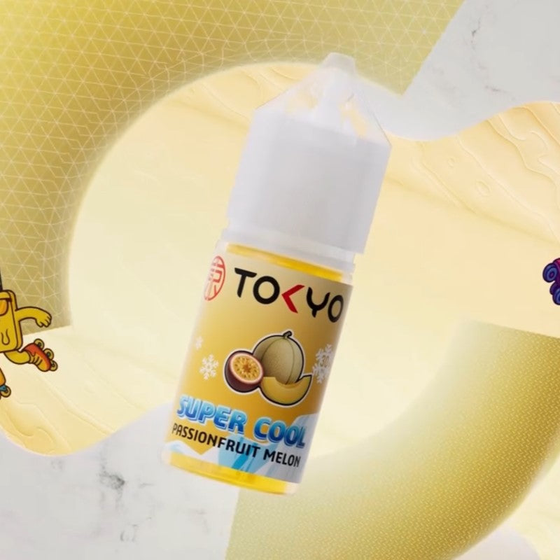 Tokyo Super Cool Passion Fruit Melon 30ml
