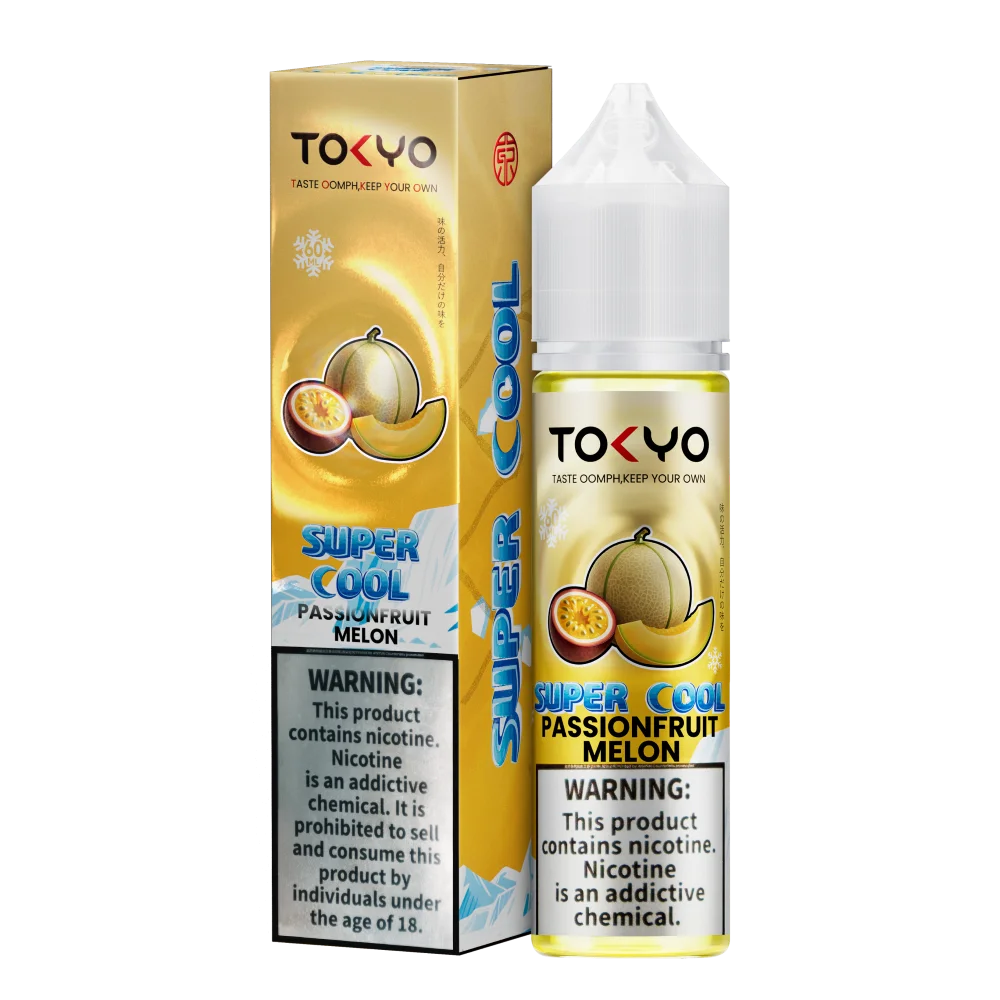 Tokyo Super Cool Passionfruit Melon 60ml