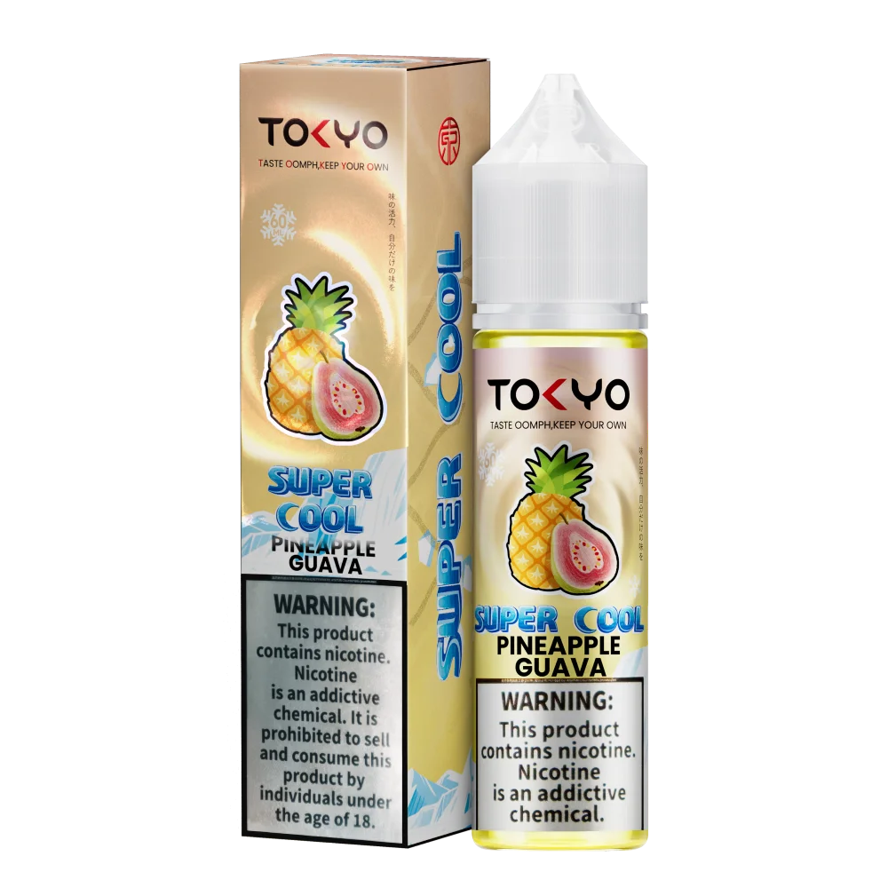 Tokyo Super Cool Pineapple Guava 60ml