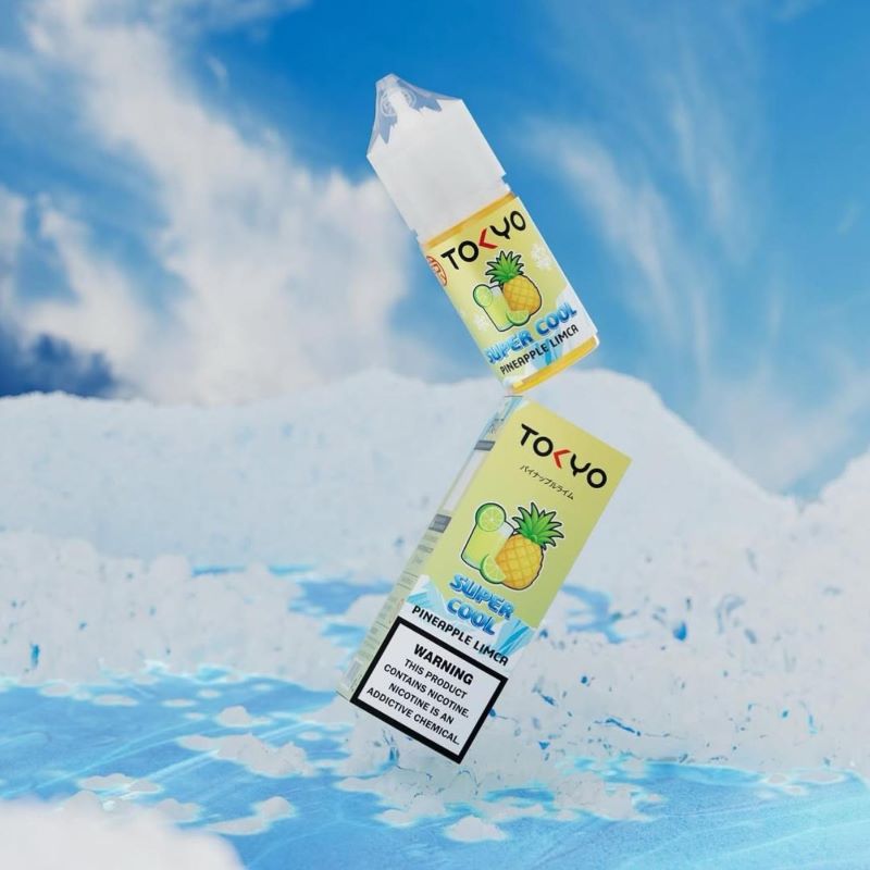 Tokyo Super Cool Pineapple Limca 30ml