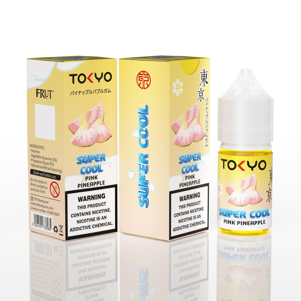 Buy Tokyo Super Cool Pink Pineapple 30ml | Pineapple Flavors Vape And Beyond Buy Tokyo Super Cool Pink Pineapple 30ml | Pineapple Flavors Vape And Beyond