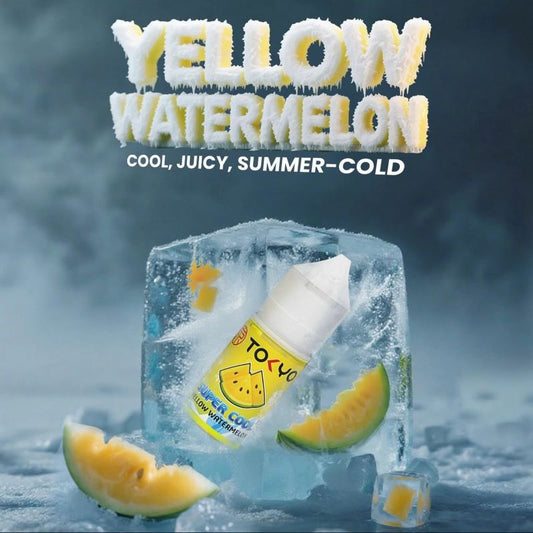 Tokyo Super Cool Yellow Watermelon 30ml