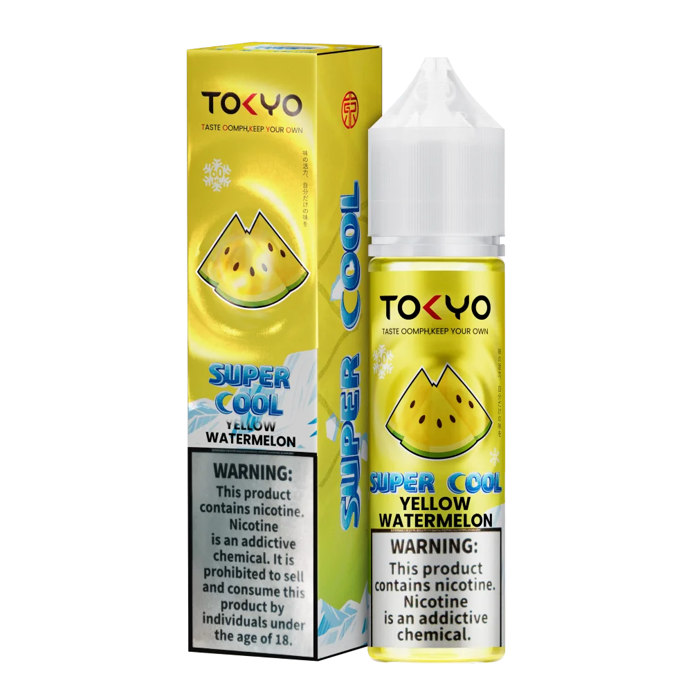 Tokyo Super Cool Yellow Watermelon 60ml