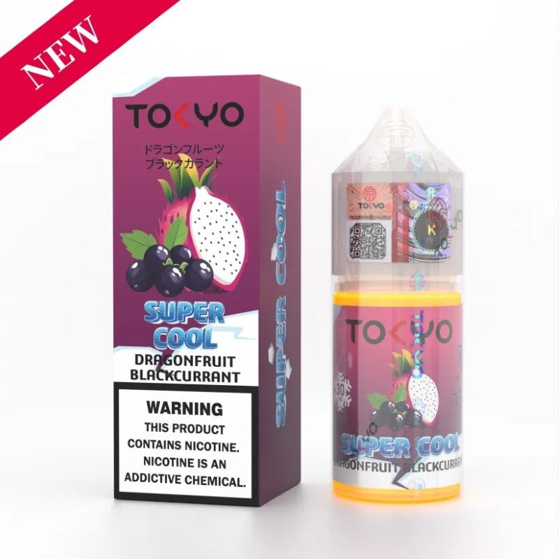 Tokyo Super Cool Dragonfruit Blackcurrant 30ml | Tokyo Super Cool Vape And Beyond Tokyo Super Cool Dragonfruit Blackcurrant 30ml | Tokyo Super Cool Vape And Beyond