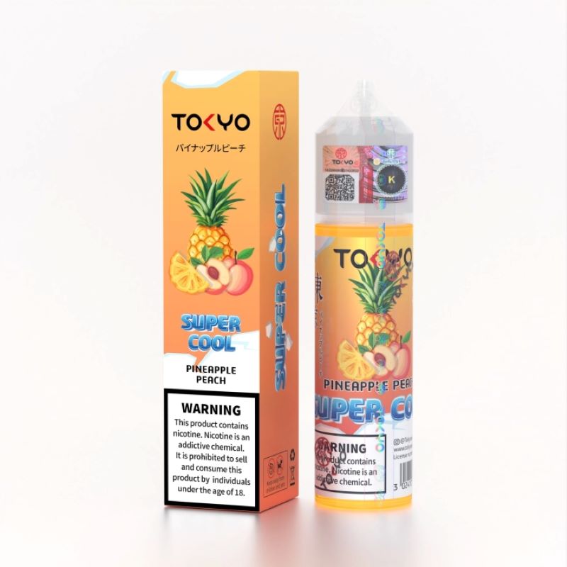 Tokyo Super Cool Pineapple Peach 60ml | Tokyo Pineapple Best Price Vape And Beyond Tokyo Super Cool Pineapple Peach 60ml | Tokyo Pineapple Best Price Vape And Beyond