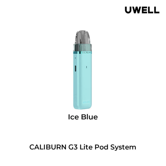 Uwell Caliburn G3 Lite Pod Kit Ice Blue