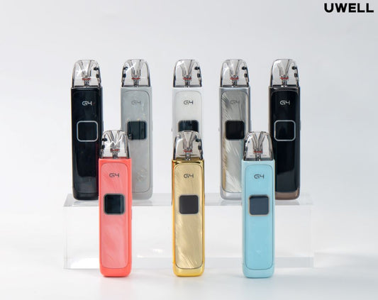 Uwell Caliburn G4 Pod Kit all colors